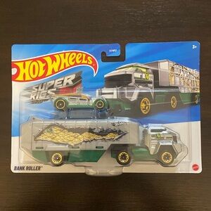 Hot Wheels Super Rigs Bank Roller
